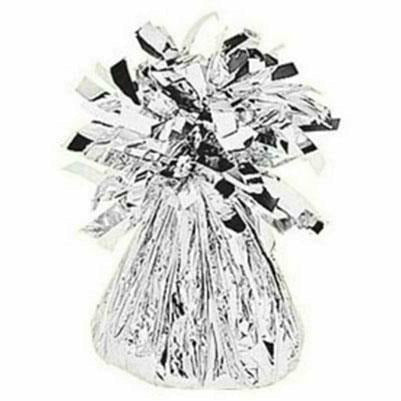 Amscan BALLOONS Silver Foil Balloon Weight