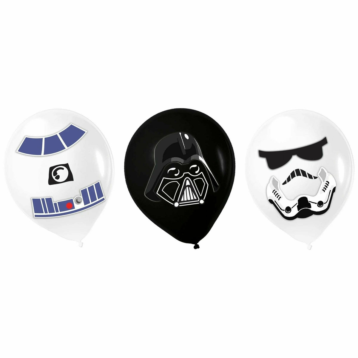 Amscan BALLOONS Star Wars Galaxy of Adventures Latex Balloon Decorating Kit