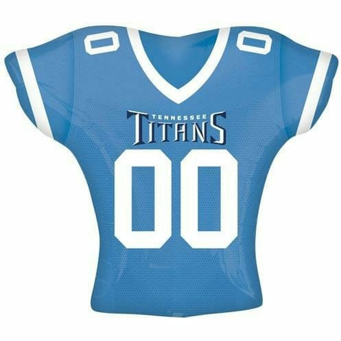 Amscan BALLOONS Tennessee Titans Jersey Jumbo 24&quot; Mylar Balloon