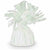 Amscan BALLOONS White Foil Balloon Weight