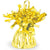 Amscan BALLOONS Yellow Foil Balloon Weight