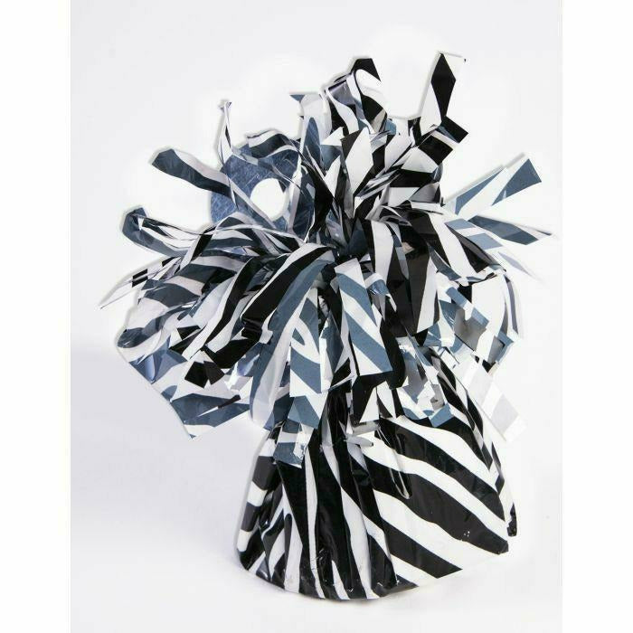 Amscan BALLOONS Zebra Foil Balloon Weight