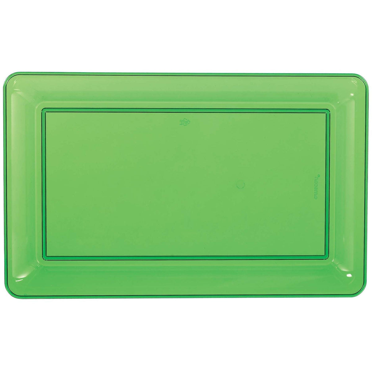 Amscan BASIC 11&quot; x 18&quot; Kiwi Tray