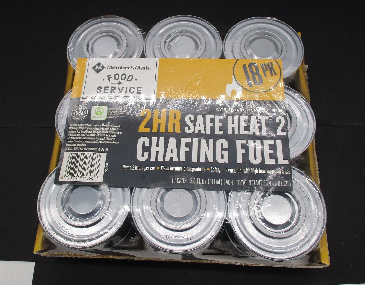 Amscan BASIC 18 PK 2 HR CHAFING FUEL