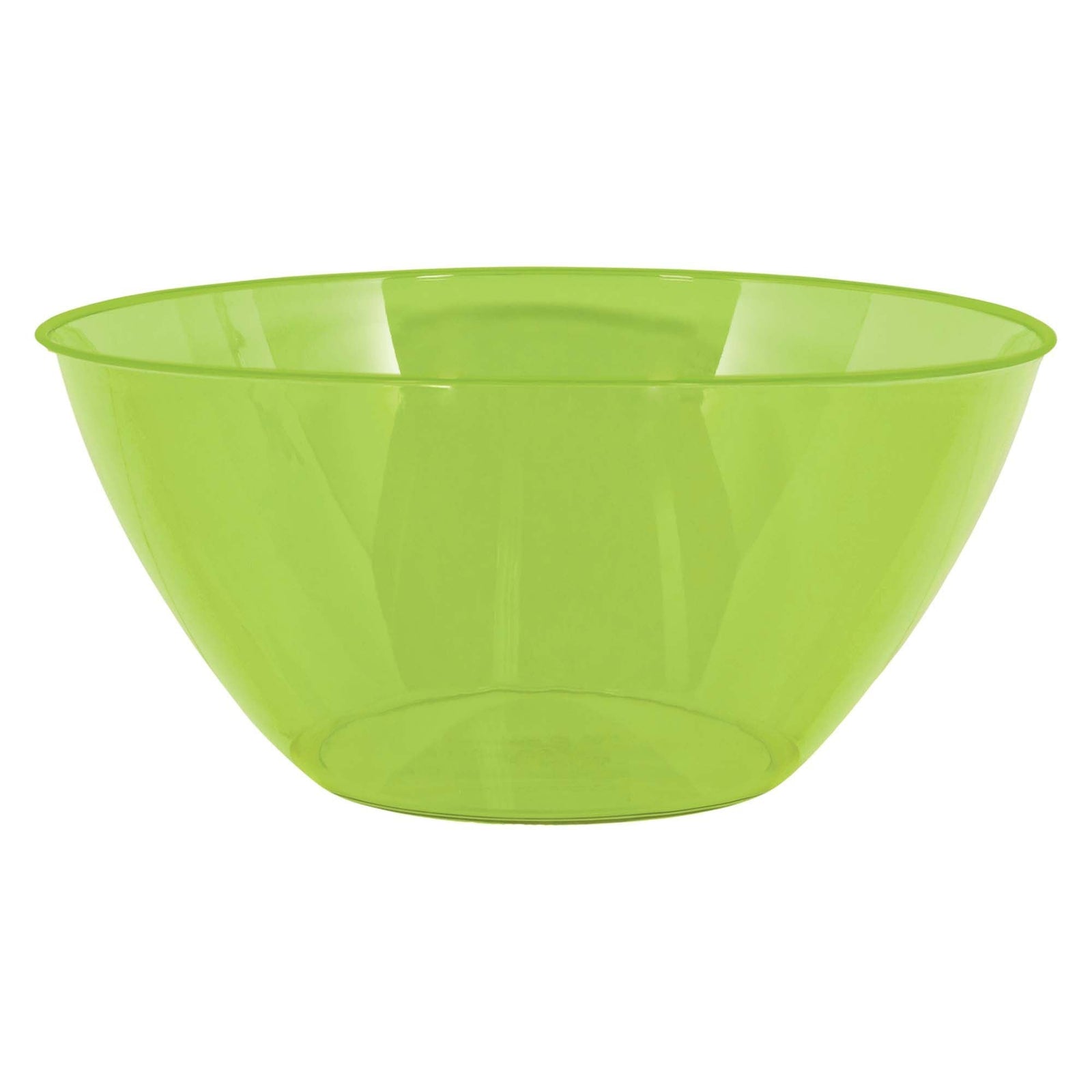 Amscan BASIC 2 Qts. Bowl - Kiwi