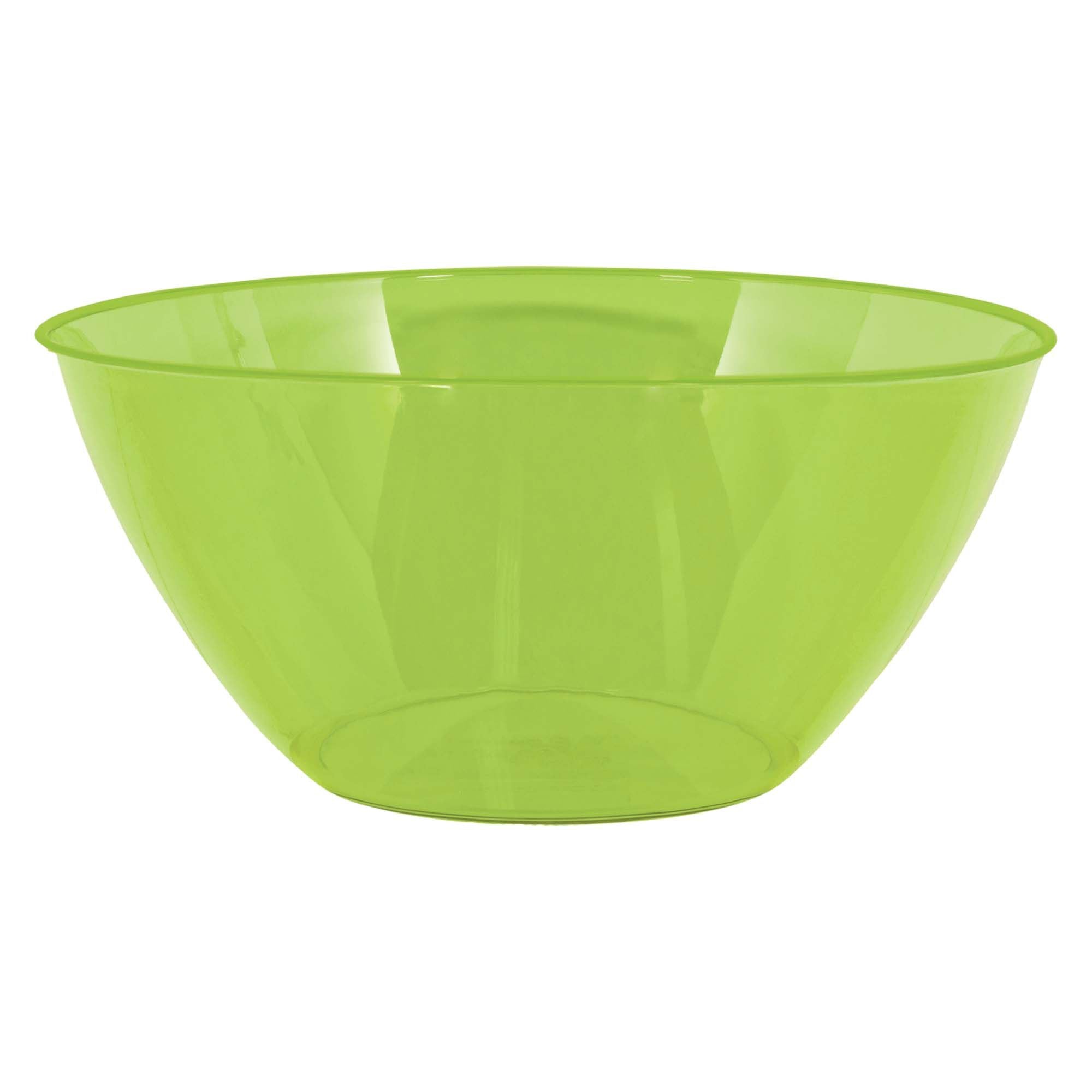 Amscan BASIC 2 Qts. Bowl - Kiwi