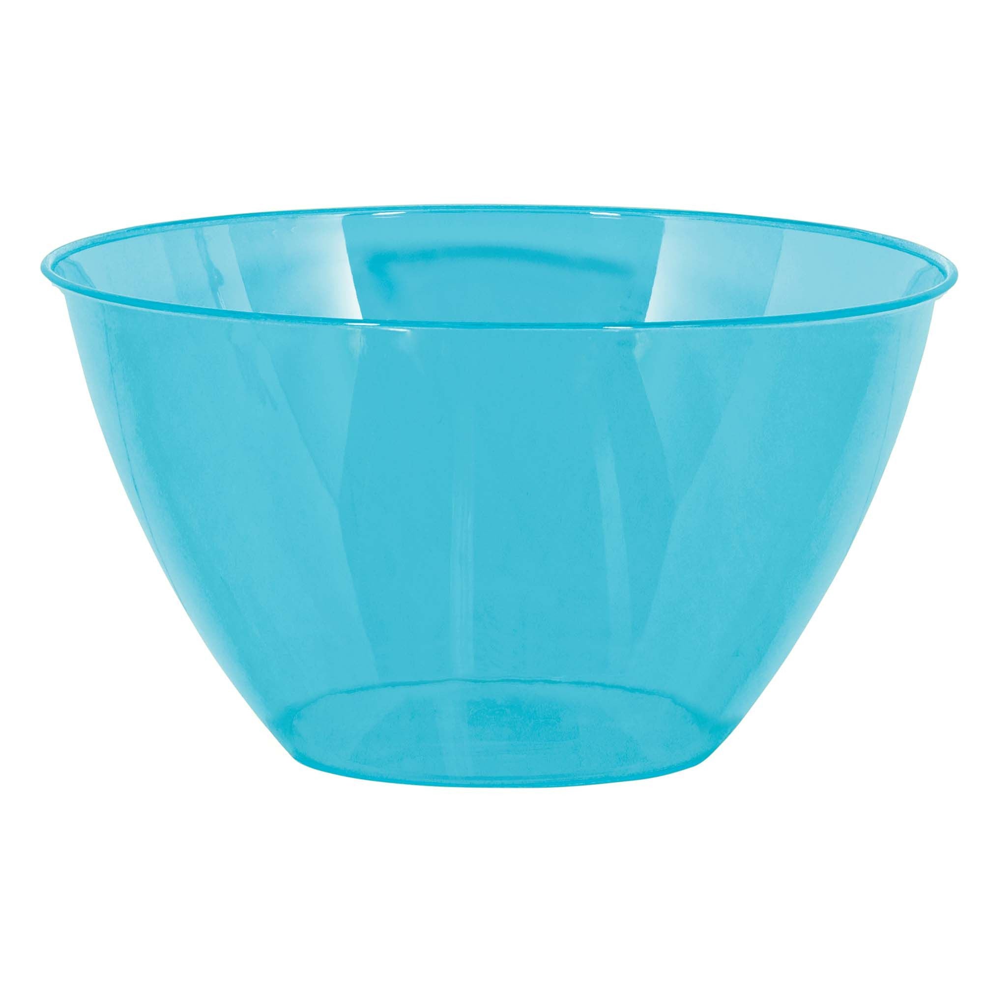 Amscan BASIC 24 oz. Bowl - Caribbean Blue