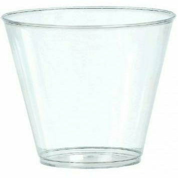 Amscan BASIC 9 OZ PLASTIC CUPS 20 CT