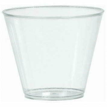 Amscan BASIC 9 OZ PLASTIC CUPS 72 CT