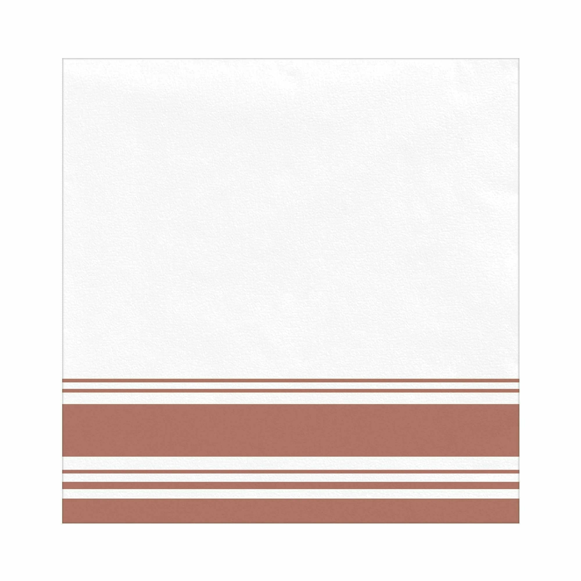 Amscan BASIC Airlaid Beverage Napkin - Rose Gold