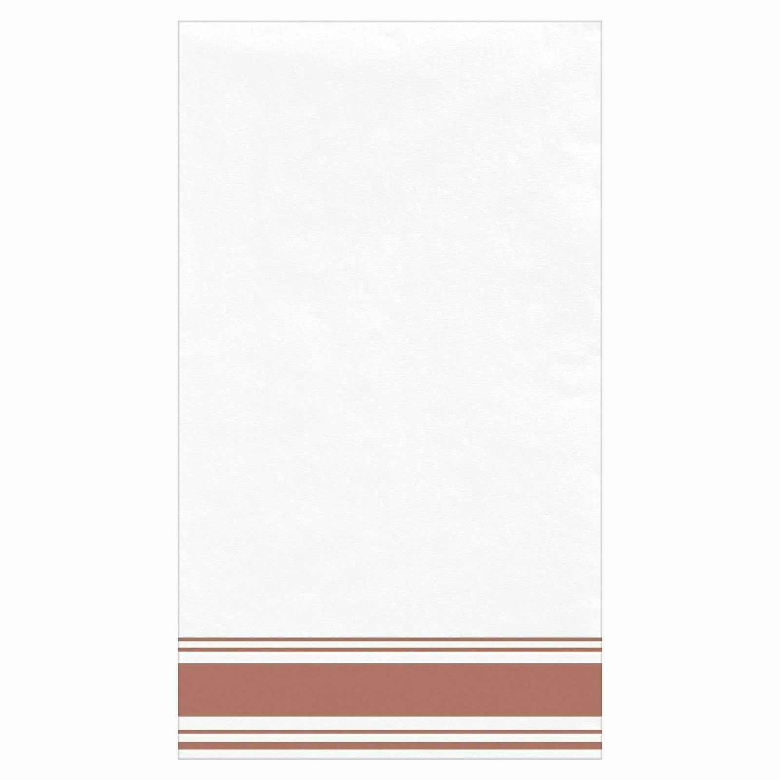 Amscan BASIC Airlaid Buffet Napkin - Rose Gold