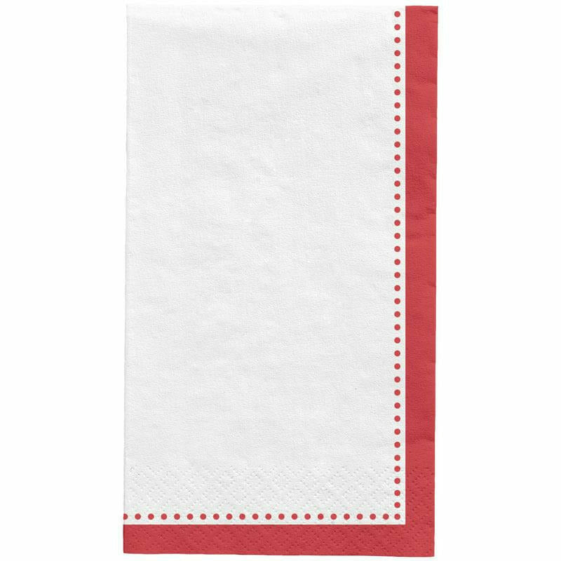 Amscan BASIC Apple Red Premium Buffet Napkins