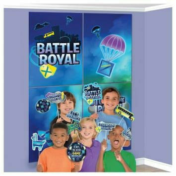 Amscan BASIC Battle Royal Scene Setters with Props