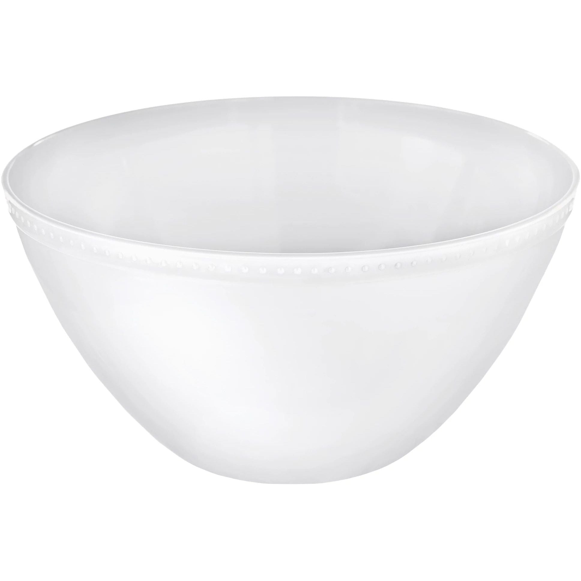 Amscan BASIC Beaded Melamine Small Bowl