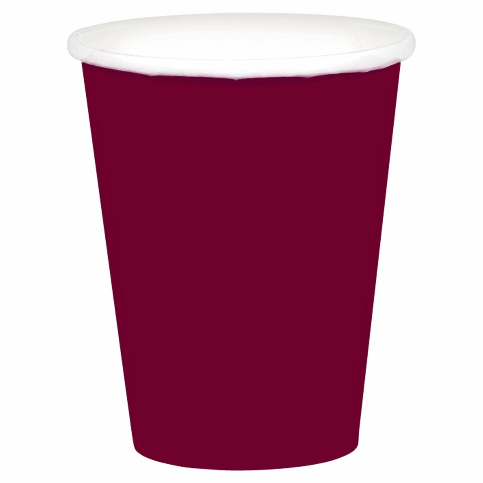 AMSCAN BASIC BERRY 9OZ. CUP HI CT