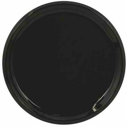 Amscan BASIC BLACK 16&quot; SERVING TRAY