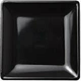 Amscan BASIC BLACK SQUARE APPETIZER PLATES