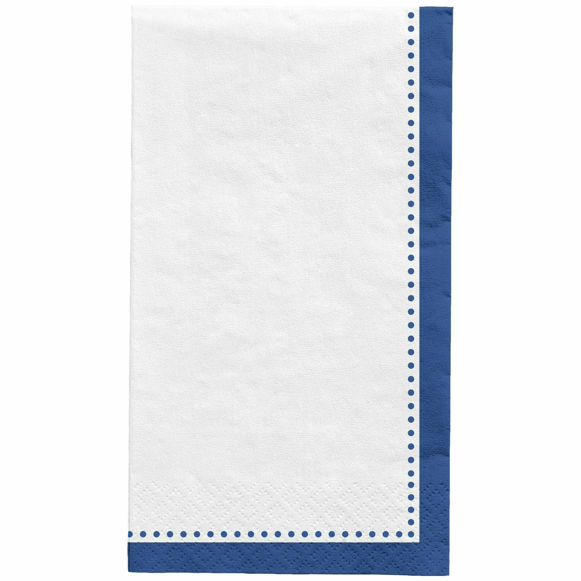 Amscan BASIC Bright Royal Blue Premium Buffet Napkins