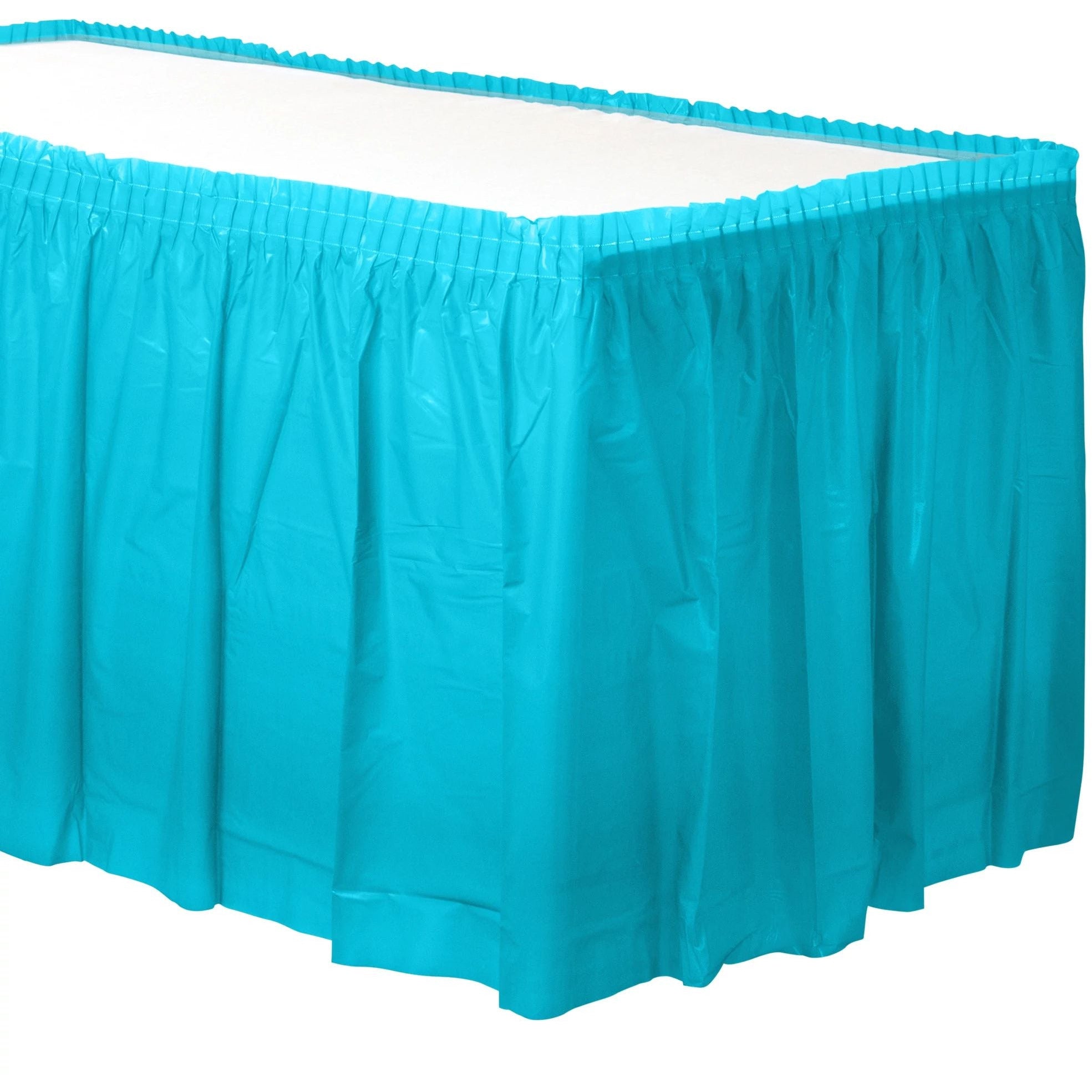 Amscan BASIC Caribbean - Plastic Table Skirt