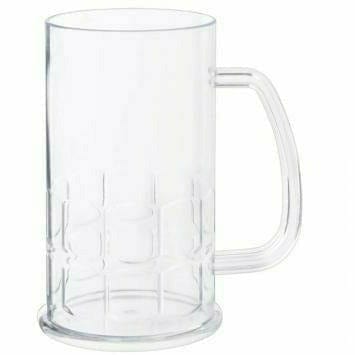 Amscan BASIC CLEAR BEER TANKARD