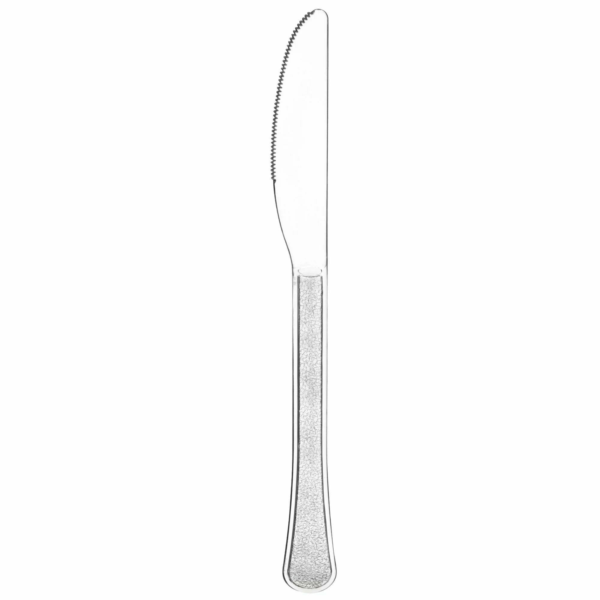 Amscan BASIC Clear - Boxed, Heavy Weight Forks, 20 Ct.