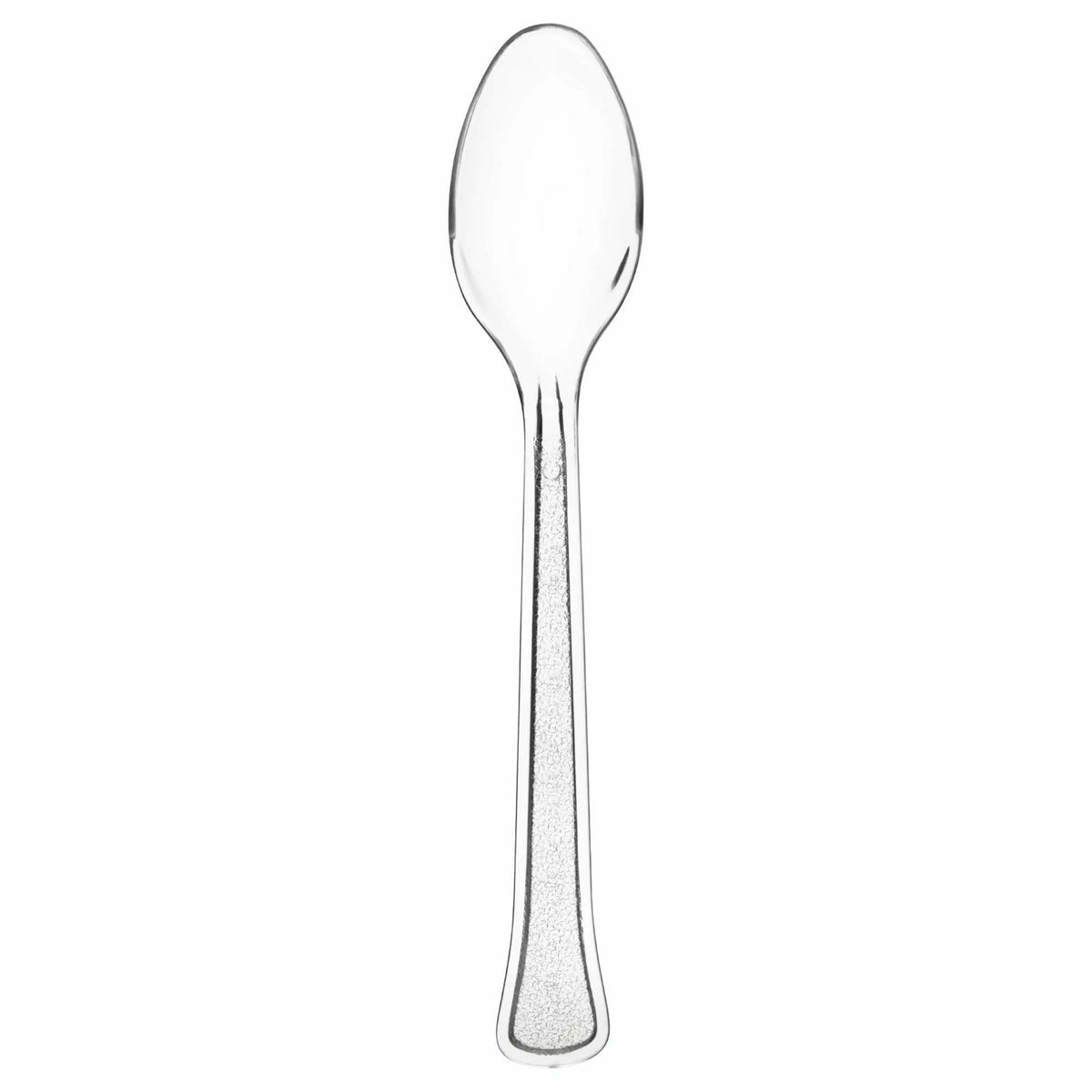 Amscan BASIC Clear - Boxed, Heavy Weight Spoons, 20 Ct.