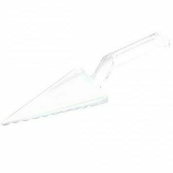 Amscan BASIC CLEAR PIE KNIFE