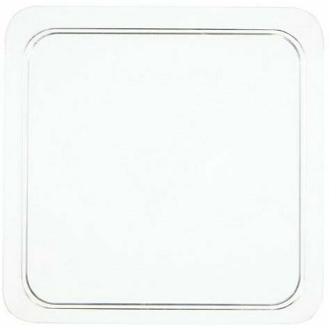 Amscan BASIC Clear Plastic 5" Square Plates 8ct