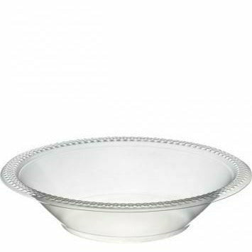 Amscan BASIC Clear Plastic Bowls, 12oz.