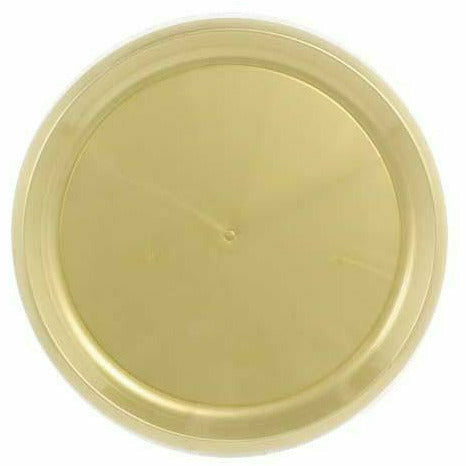 Amscan BASIC GOLD 16&quot; SERVING TRAY