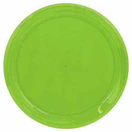 Amscan BASIC GREEN SWIRL 16" PLATTER