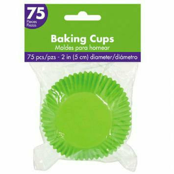 Amscan BASIC KIWI BAKING CUPS