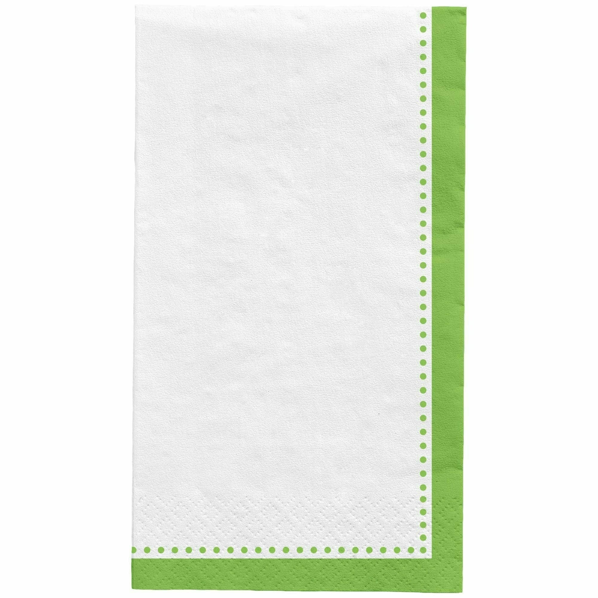 Amscan BASIC Kiwi Premium Buffet Napkins