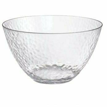 Amscan BASIC LARGE HAMMERED BOWL