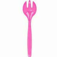 Amscan BASIC LT PINK SERVING FORK