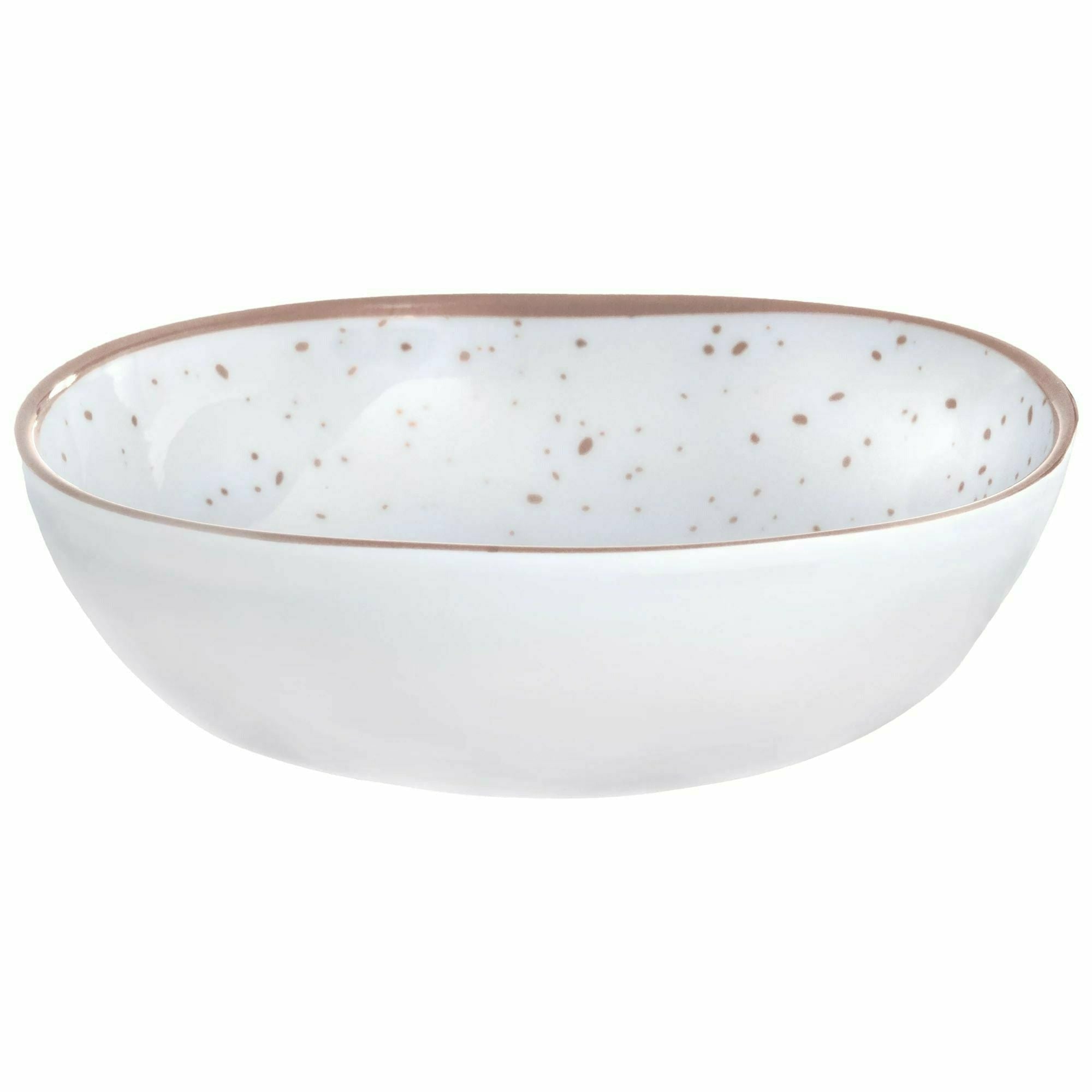 Amscan BASIC Melamine Plastic Bowl - Rose Gold