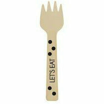 Amscan BASIC MINI WOODEN FORKS