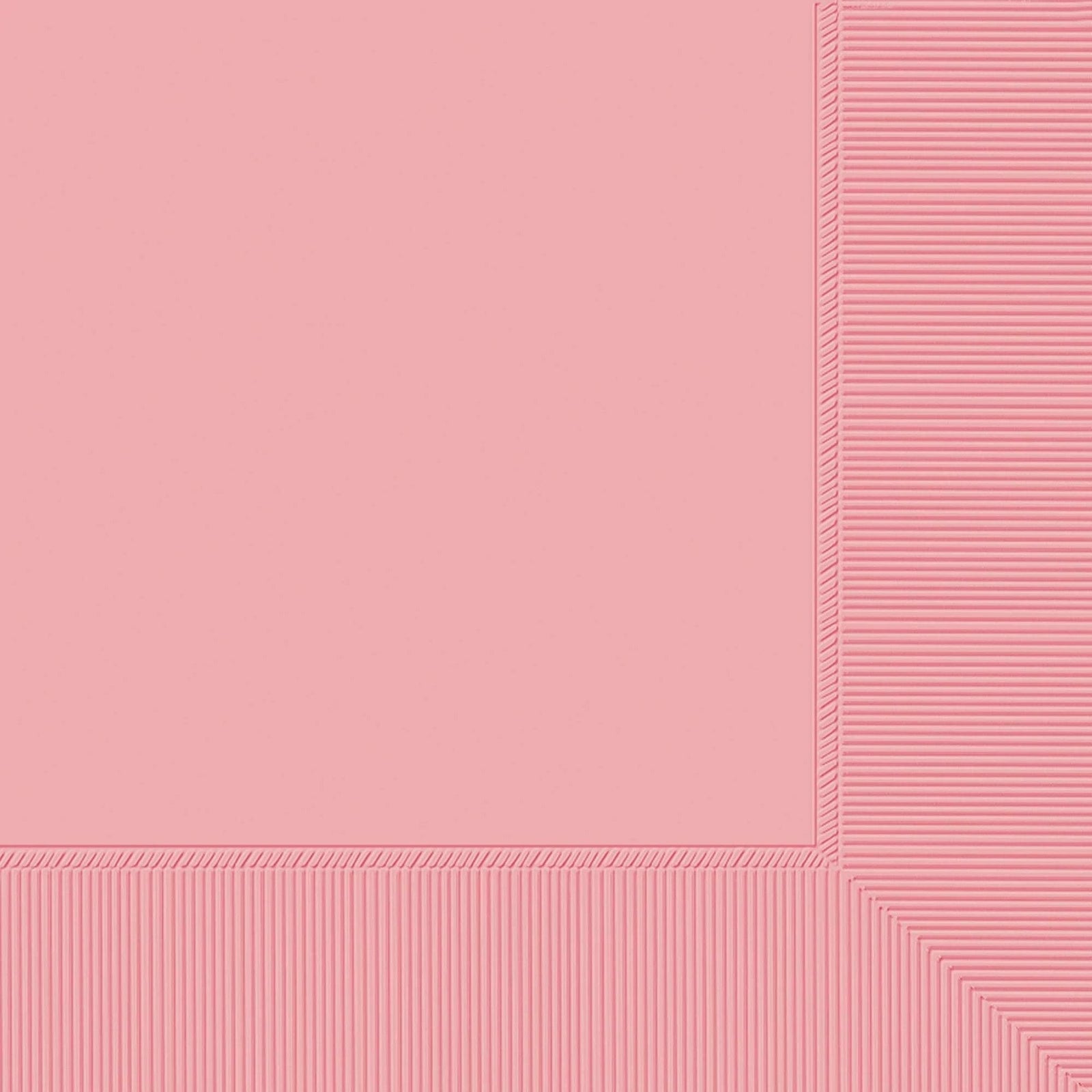 Amscan BASIC New Pink - Beverage Napkins, 100 Ct.