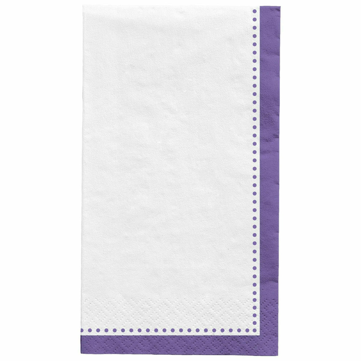 Amscan BASIC New Purple Premium Buffet Napkins