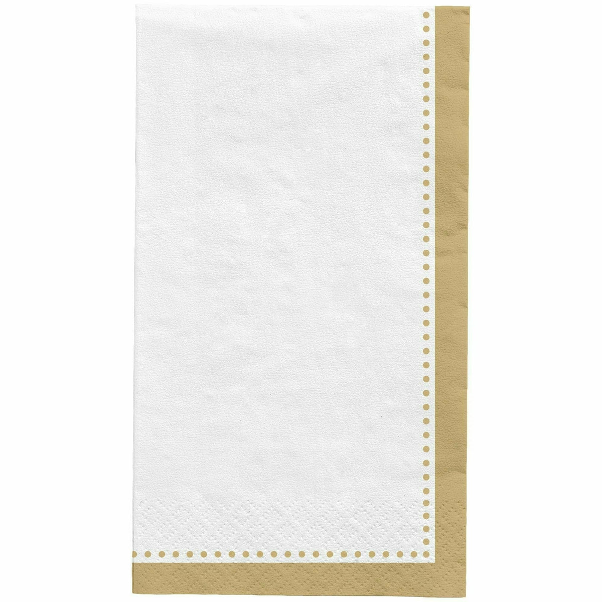 Amscan BASIC Premium Buffet Napkins - Gold