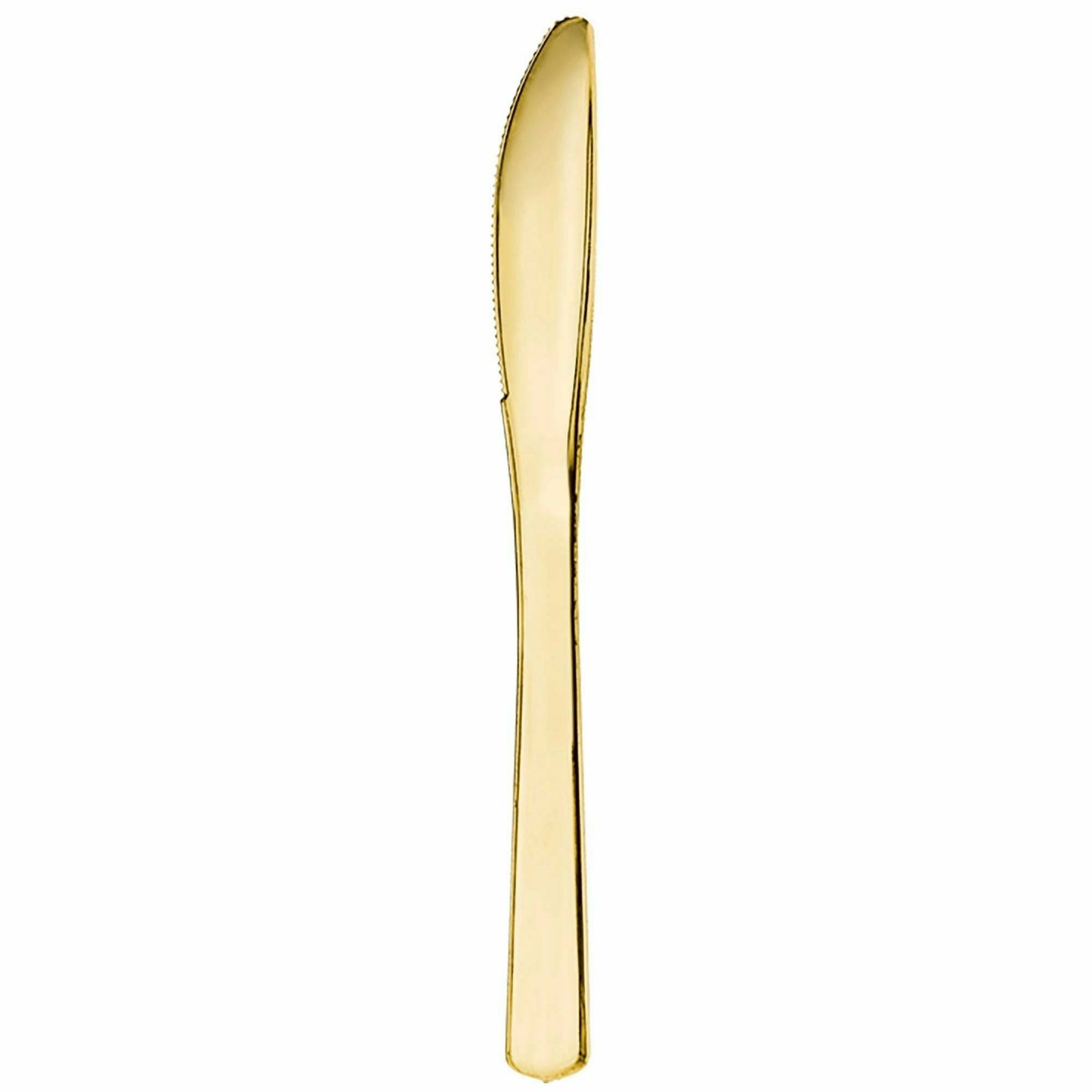 Amscan BASIC Premium Metallic Knife - Gold