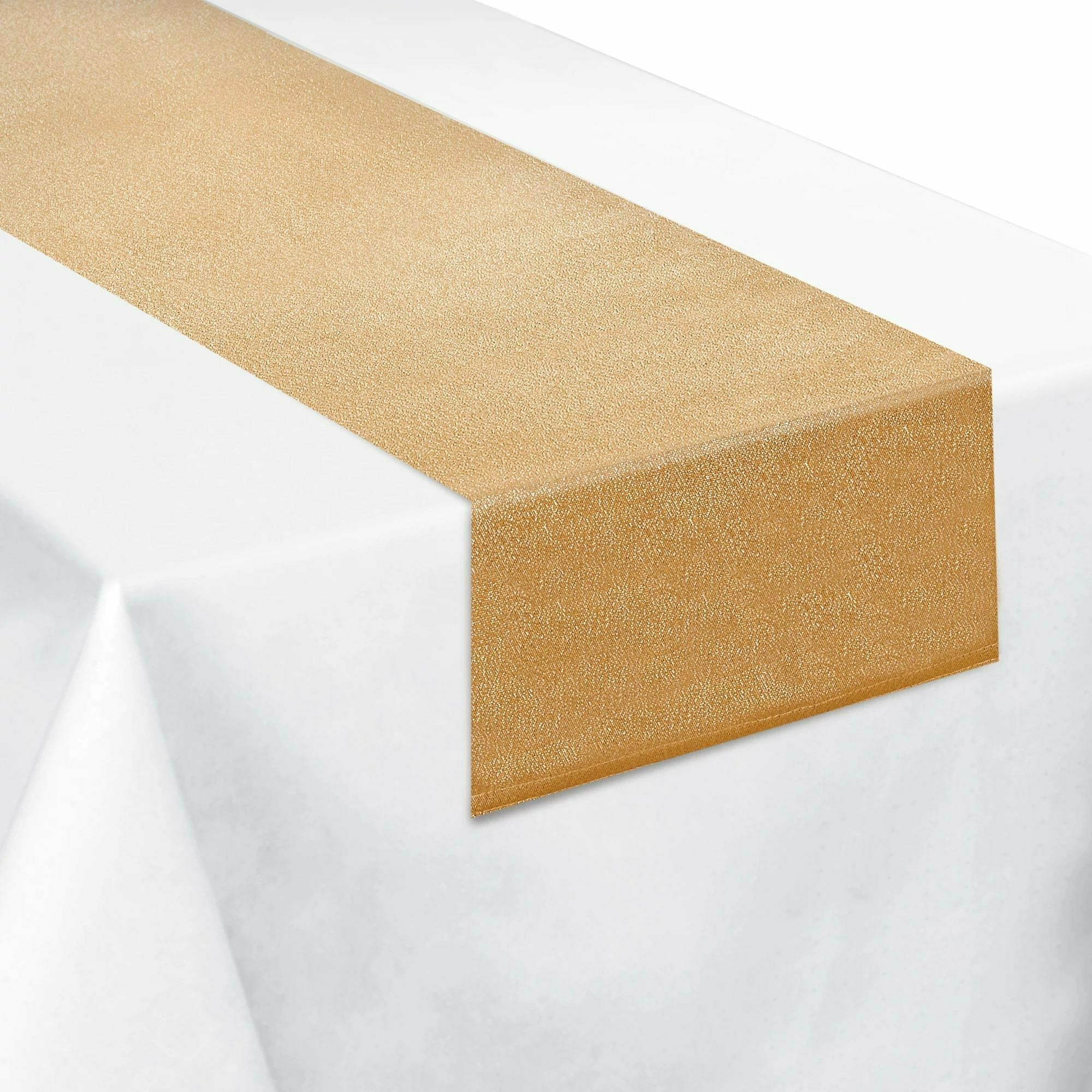 Amscan BASIC Premium Table Runner - Gold