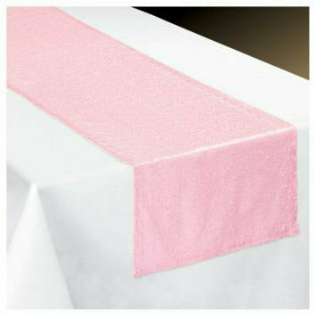 Amscan BASIC Pretty Pastels Table Runner