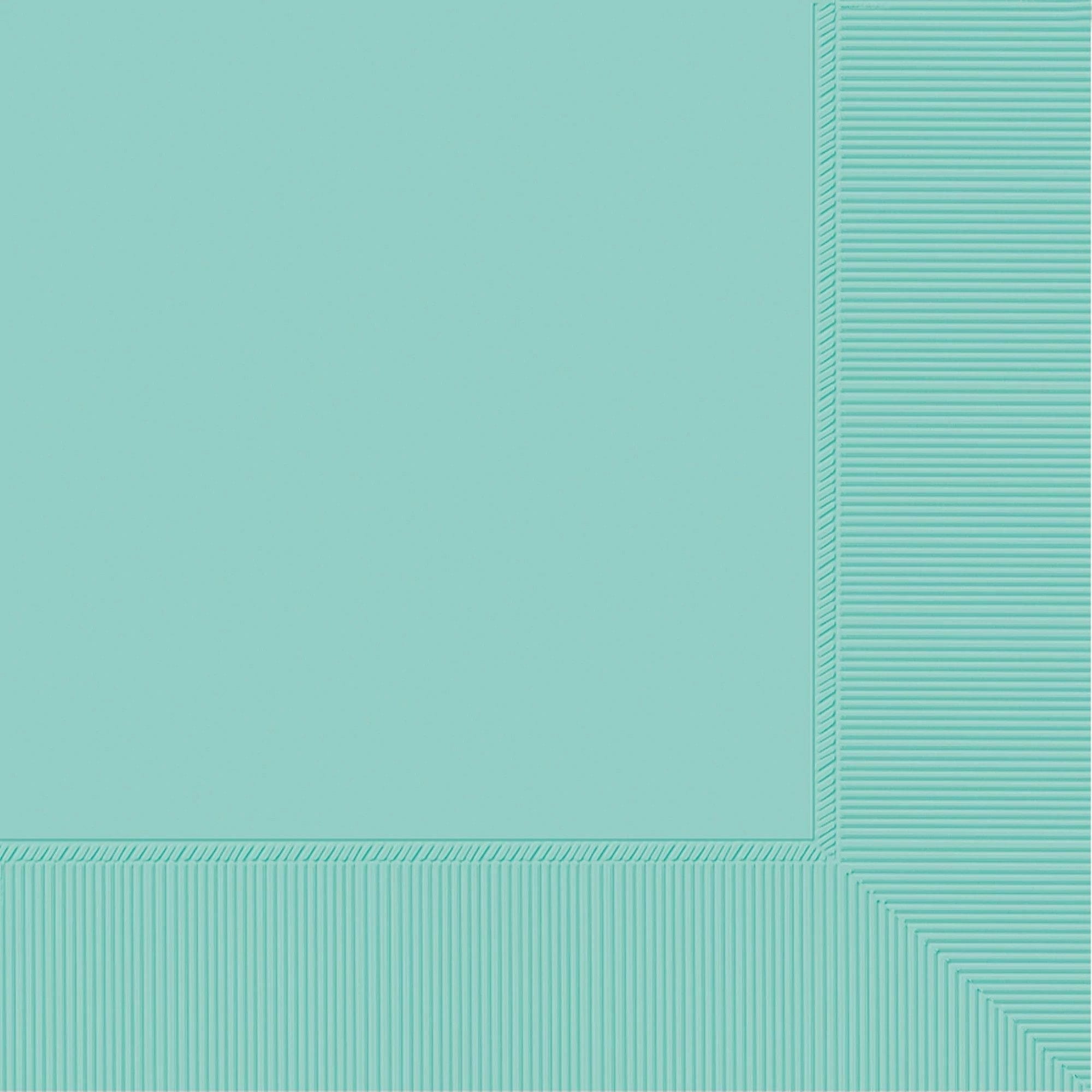 Amscan BASIC Robin's Egg Blue - Luncheon Napkins, 40 Ct.