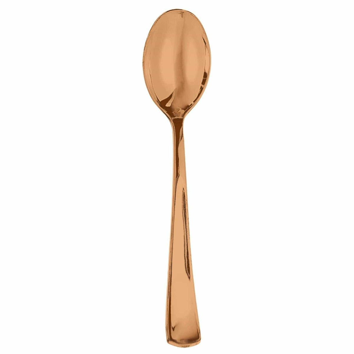 Amscan BASIC ROSE GOLD PREMIUM SPOONS