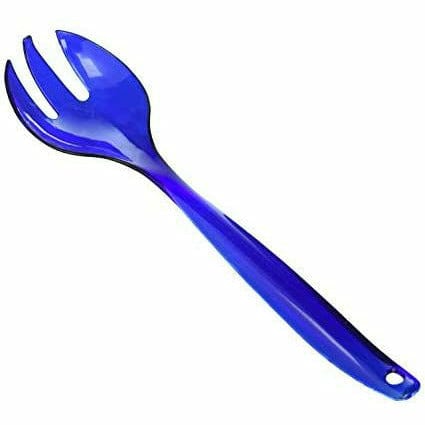 Amscan BASIC ROYAL BLUE SERVING FORK