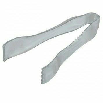 Amscan BASIC SILVER MINI TONGS