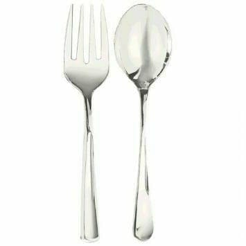 Amscan BASIC SILVER SERVING PACK