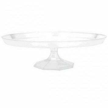 Amscan BASIC SMALL CLEAR CAKE STAND