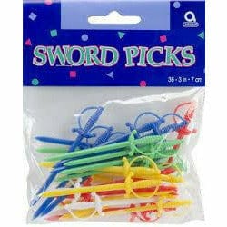 Amscan BASIC SWORD PICKS